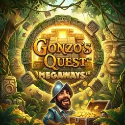 Gonzos Quest Megaways game at Instaspin Casino for United Kingdom players