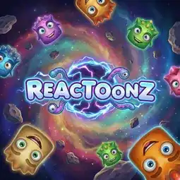 Reactoonz game at Instaspin Casino for United Kingdom players